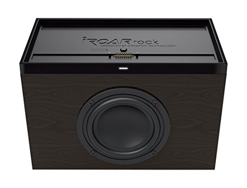 Preisvergleich Produktbild Creative iROAR Rock - Docking Subwoofer, schwarz