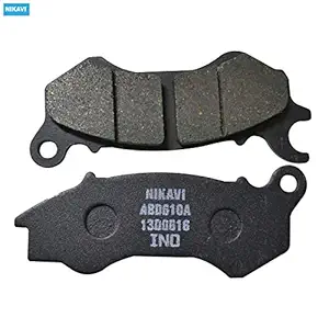 NIKAVI DP18 Front Brake Pads/DISCPADS for Motorcycle/Scooter (Honda Aviator/Activa)