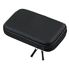 UNIGEAR Basic External Hard Drive Case for 2.5-inch Hard Drive (Black)