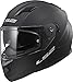 Produktbild LS2 FF320 Stream Evo Doppel Sonnenblende Full Face Motorradhelm Integralhelme - Mattschwarz L(59-60cm)