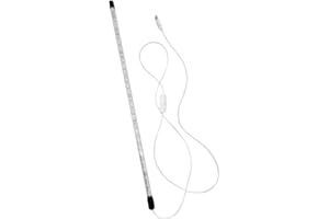 Kexpery Saxophone Flute LED Leak Light Saxophone Test LED Light Strip with USB Plug and Switch Leak Detection Light Multifunction for Wind Instrument Repair