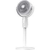 &Ccedil;eşithane Kumandalı Ayaklı Vantilat&ouml;r &ndash; Dijital Ekranlı 3 Kademeli Stand Fan, Uzaktan Kumandalı, Salınımlı G&uuml;&ccedil;l&uuml; Ev Tipi Fan 