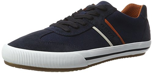Geox U Dart R, Zapatillas para Hombre, Azul (Navy/rustcf4n6), 40 EU