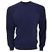 SG Mens Long Sleeve Crew Neck Sweatshirt Top (M) (Grey)