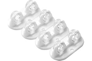 NT-LING 8pcs Mini Self-Adhesive Directional Caster,Storage Box Pulley Home Wheels,Small Furniture Transportation casters, Can be Used for Furniture Trash cans, Storage Boxes, Shelves, etc.