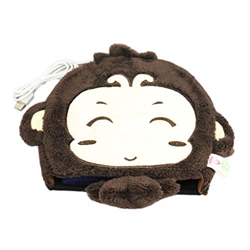 Preisvergleich Produktbild Igemy Mauspad 2019 Winter USB Stromheizung Warme Mausunterlage (Coffee)