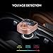 Produktbild TAOtTAO Wireless Bluetooth Car Kit FM Transmitter MP3 Player Dual USB Ladegerät (Roségold)