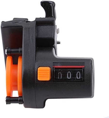 Honel 1pc 0-999M Portable Fishing Finder Line Length Depth Gauge Counter Tackle Tool
