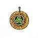 Produktbild Amber Magic Schutzamulett "Triskelion", Bernstein