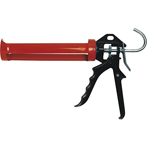 SCHULLER Kartuschenpistole Profi - Kartuschenpresse für 310ml Kartuschen Silikon, Maleracryl, Montagekleber usw.