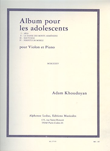 Album pour les Adolescents