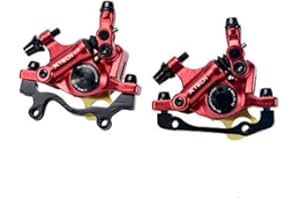 NYK Zoom - Pinzas de freno de disco hidráulico para bicicleta de montaña delantera y trasera