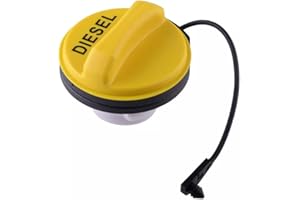 ROADTIME Tapa de depósito de combustible compatible con Range Rover Discovery 3 4 5, Evoque 2011-2017, Sport MK1 TDV6, LR053666 cubierta de depósito de combustible diésel