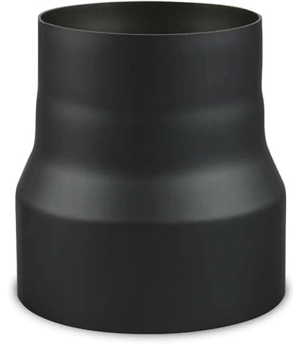 Ofenrohr Wandrosette Schwarz - Für 150 Mm Durchmes Produktbild-Vorschau 5
