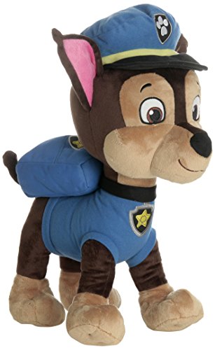 Paw Patrol Chase Cuddle Pillow- Large 18 Inch Plush