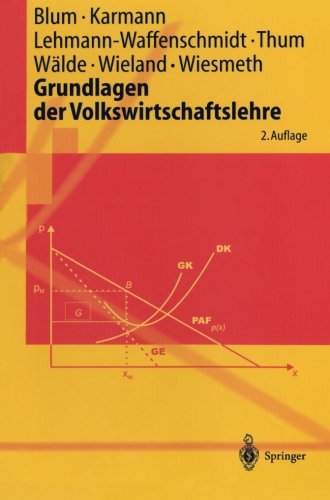 Download Grundlagen der Volkswirtschaftslehre (Springer-Lehrbuch) Download Grundlagen der Volkswirtschaftslehre (Springer-Lehrbuch)