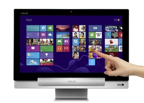 Asus AiO Transformer P1801-B073K 46,7 cm (18,4 Zoll) All-in-One Desktop-PC (Intel Core i7 3770, 3,9GHz, 8GB RAM, 2TB HDD, NVIDIA GT 730M, DVD, Win 8) schwarz - 2