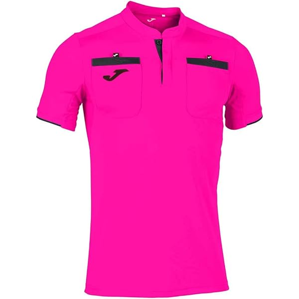 Maillot Arbitre Football Smitty Manches Longues – Noir Rayure Blanche – Taille 2XL – Neuf