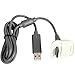 Produktbild 2 in 1 USB Ladegerät Kabel für Microsoft Xbox 360 Wireless Controller PC Zubehör Teile