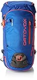 alpinrucksack test 2017 Snowboard- und Skifixierung Ortovox Rucksack Peak S Alpinrucksack, Strong Blue, 69 x 29 x 22 cm, 42 Liter
