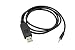 Produktbild Mengshen® USB Programmierkabel für VV-108 Super Mini tragbarer Transceiver Schinken Funksprechgerät Walkie Talkies Schwarz, MS-CB02