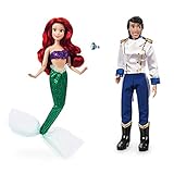 ARIEL 30cm muñeca clásica - Tome el tiempo de juego bajo el mar con nuestra maravillosa Ariel clásico muñeca! Con el pelo ondulado realista y una cola maravillosamente brillante, la princesa posable viene con un anillo a juego sólo para ti!
