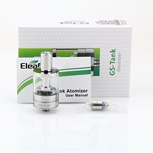GENUINE BRAND NEW ELEAF GS TANK - 3ML - TEMPERATURE SENSING - NICKEL COIL by Vaper Deals