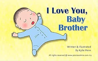 I Love You Baby Brother Baby I Love You English Edition Ebook Penn Kylie Amazon De Kindle Shop