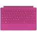 Produktbild Microsoft Surface Type Cover 2, AZERTY,(Surface,Surface 2, Pro, Pro 2), Pink