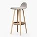 Produktbild Barhocker, Barhocker, Barhocker, Barhocker aus massivem Holz, Barhocker ( stil : A )