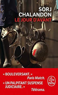 LIVRE DE POCHE Le jour d'avant