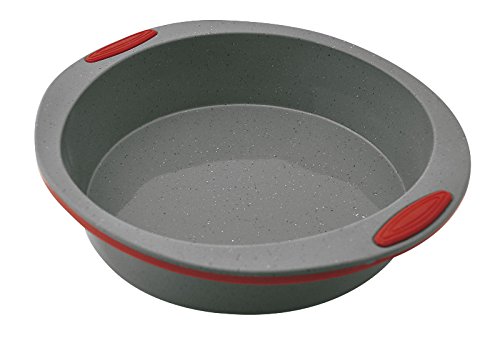 Jata Hogar Slice Mold JATA MC65 Flexible, for Pastry And Kitchen, 23x6cm, Gris y Rojo, 23 cm