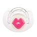 MaddoxStore 1 PC Hot Funny Silicone Infant Baby Pacifier Nipples Dummy Mouth For Lovely Baby Pink