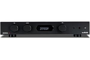Audiolab 6000A Integrated Stereo Amplifier - Black