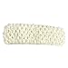 Baby Girl Elastic Crochet Soft Hair Bands white RS.100.00