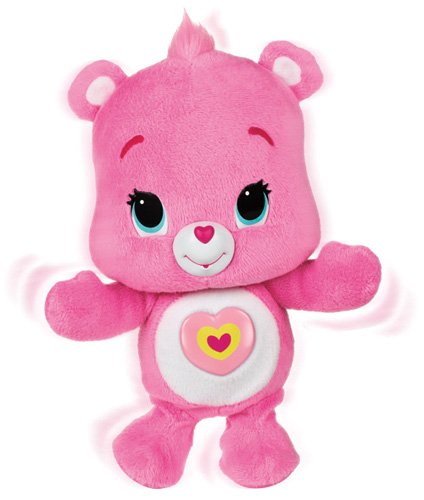 Hasbro - Bisounours Toucurieux Interactif en peluche - 5010994737238