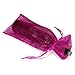 Produktbild ROSENICE Flasche Wein Cover Wrap Geschenk Taschen Sheer Organza 10pcs(Rosa)