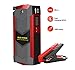 Produktbild BAIQI Auto Starthilfe 2000A Spitzenstrom Autobatterie Starthilfe,12V Tragbare Autobatterie Anlasser LED Taschenlampe 4 USB