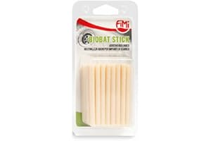 FIMI BIOBAT STICK DA 50 pz. Disotturante biologico. Barrette batteriche enzimatiche specifiche per la degradazione naturale di rifiuti organici.