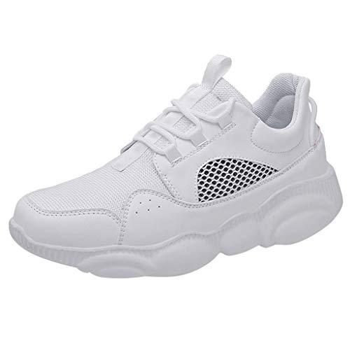 Preisvergleich Produktbild TWISFER Unisex-Erwachsene Sneakers Herren Damen Turnschuhe Freizeitschuhe Mesh Atmungsaktiv Laufschuhe Sportschuhe Turnschuhe, Party, Strand, Arbeit, Freizeit