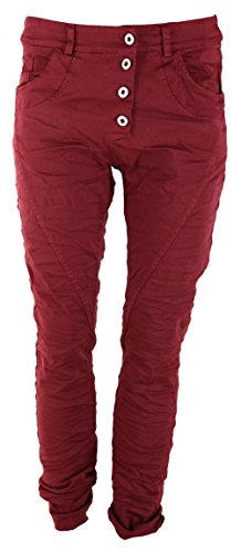 BASIC.de Boyfriend-Jeans Hose Damen