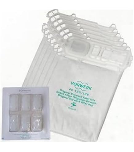 VORWERK - Kit Confezione 6 Sacchetti Super-Filtrello Filtro Hepa - Foto 11