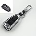 Produktbild Car Accessories Styling Zink Legierung & Echt Leder zusammenklappbar Smart Schlüsselanhänger Key Cover Case Wallet Fold Schlüsselanhänger KA Fiesta ST Focus RS Mondeo Fusion Taurus GT B C S Max Galaxy