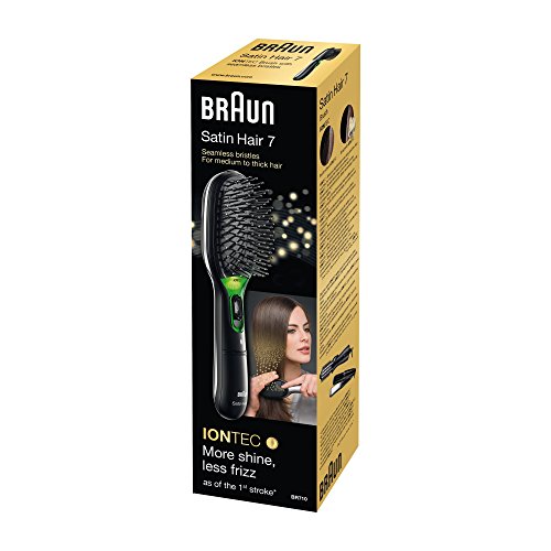 Braun Satin Hair 7 Haarbürste BR710, mit IonTec, schwarz - 3