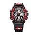 Produktbild Sanda 116 Kinder Uhr Luminous analoge LED-Digitaluhr 30m Wasserdicht Wecker Outdoor-Sport-Uhr für Jungen