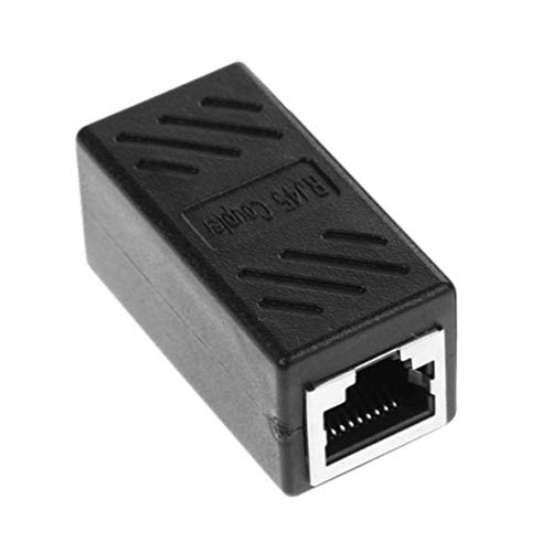 Preisvergleich Produktbild Noradtjcca Inline-Koppler Cat7 / Cat6 / Cat5e Ethernet-Netzwerkkabel-Verlängerungs...