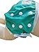 Three Little Imps Set of 2 Baby Swim Nappies-1-2 year old -Green, Blue or Yellow