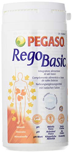 Regobasic Polvere - Integratore Alimentare A Base Di Sali Basici, 250 gr