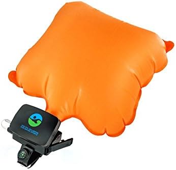 qing kang tan Lightweight Anti-drowning Lifesaving bracelet Inflated Emergency Gasbag for Self Rescue 3 Seconds Returning To The Surface Suitable for Fishing, Swimming, Diving, Outdoor