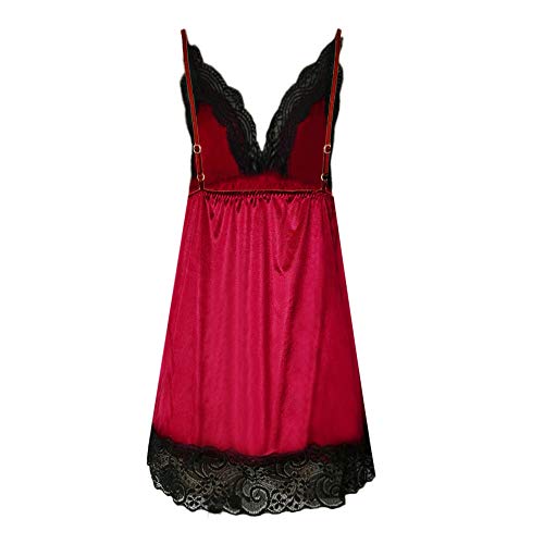 Preisvergleich Produktbild Yvelands Damen Herren mit Fellkapuze Winterjacke rot Pullover Winter Pullover v Ausschnitt Pullover Kaschmir Pullover Herbst weihnachtsgrüße